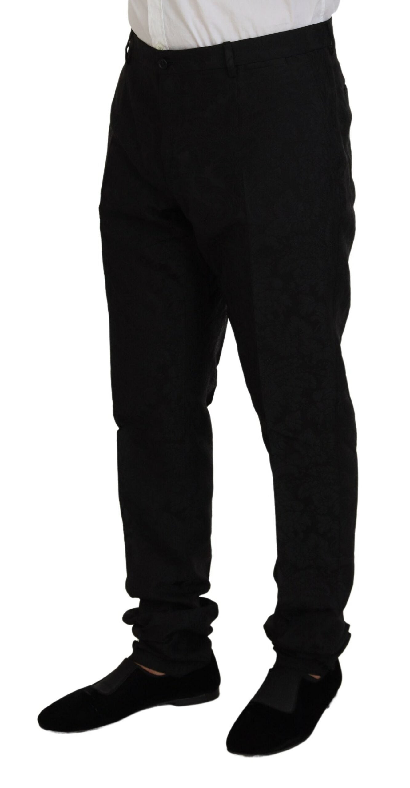 Dolce & Gabbana Black Single Breasted 2 Piece MARTINI Suit Dolce & Gabbana