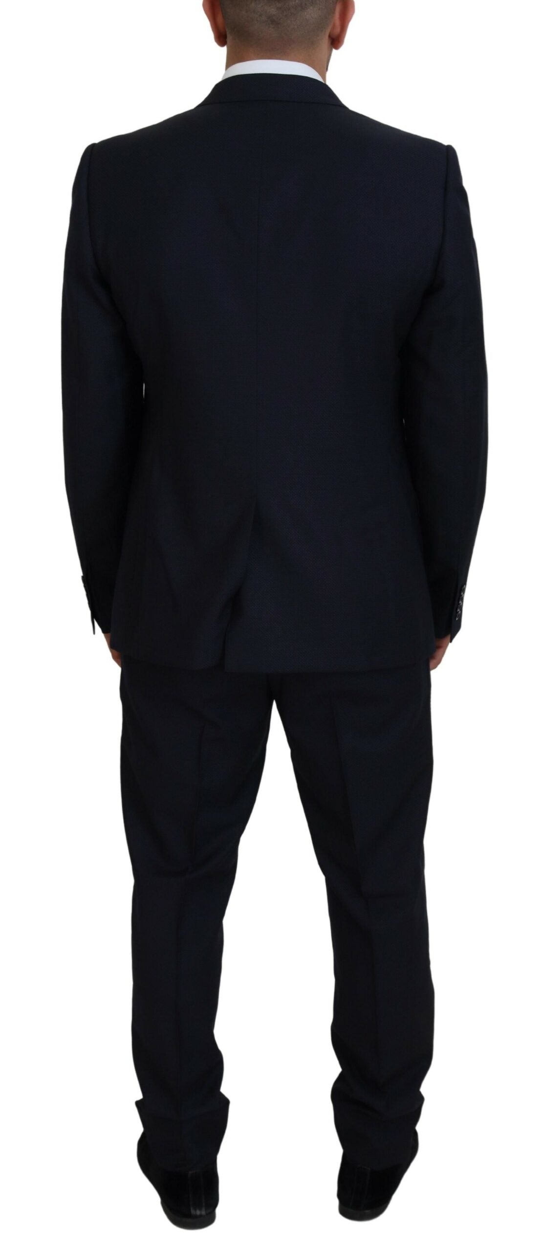 Dolce & Gabbana Blue Single Breasted 2 Piece MARTINI Suit Dolce & Gabbana