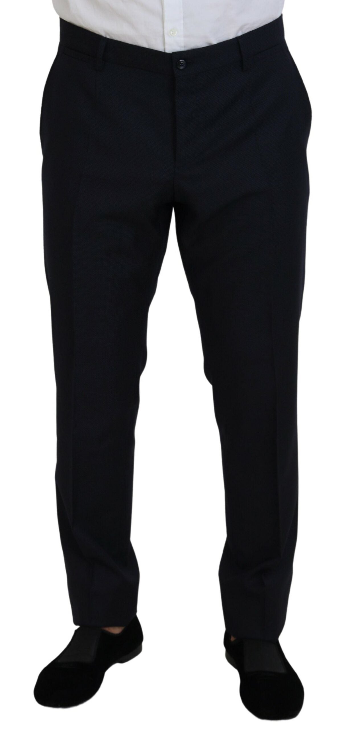 Dolce & Gabbana Blue Single Breasted 2 Piece MARTINI Suit Dolce & Gabbana