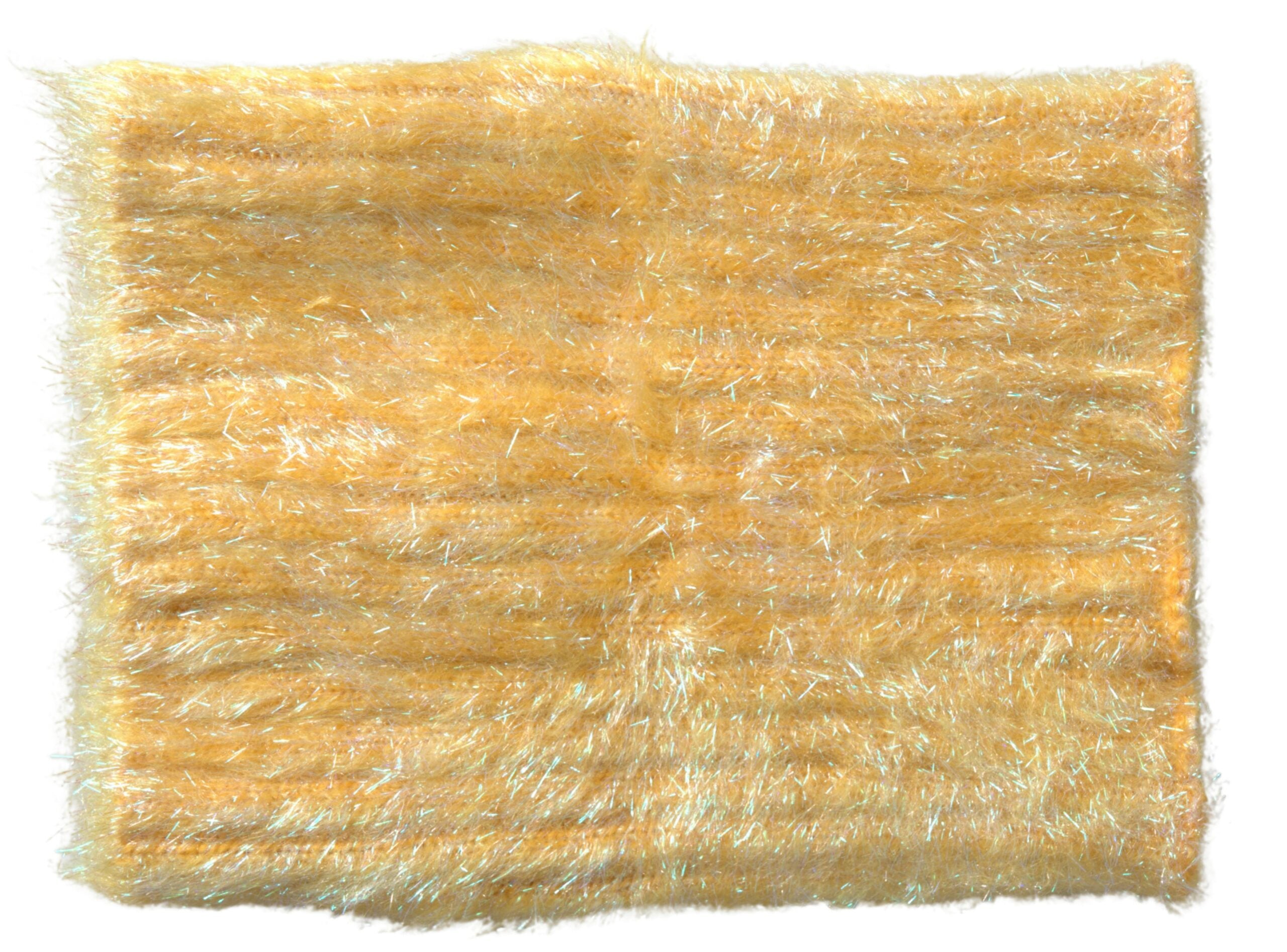 Dolce & Gabbana Yellow Polyester Mohair Fiber Neck Wrap Scarf Dolce & Gabbana