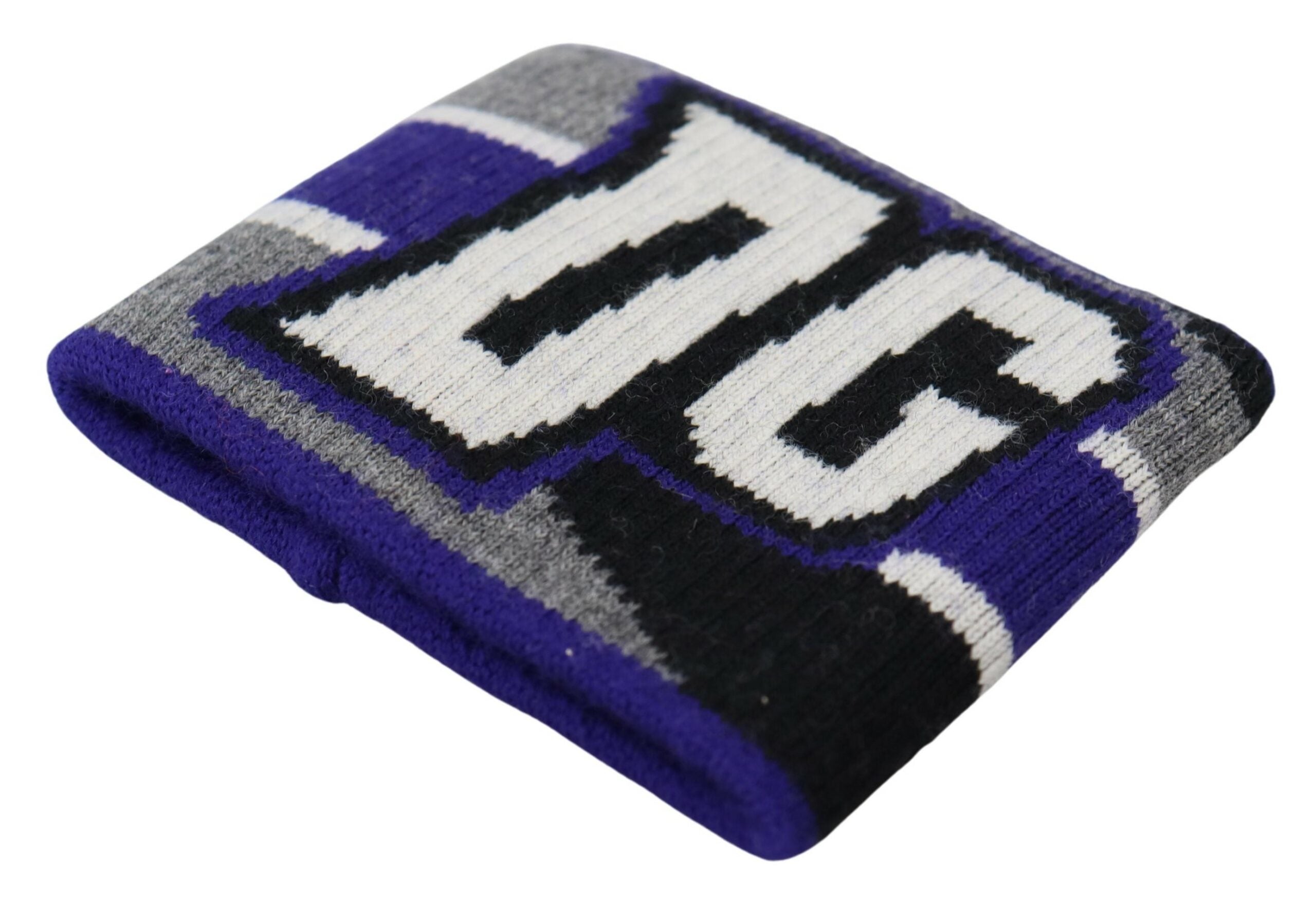Dolce & Gabbana Purple Logo Two Piece Set Wristband Dolce & Gabbana