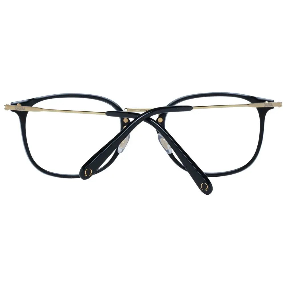 Omega Black Metal & Plastic Glasses (Frames) Omega
