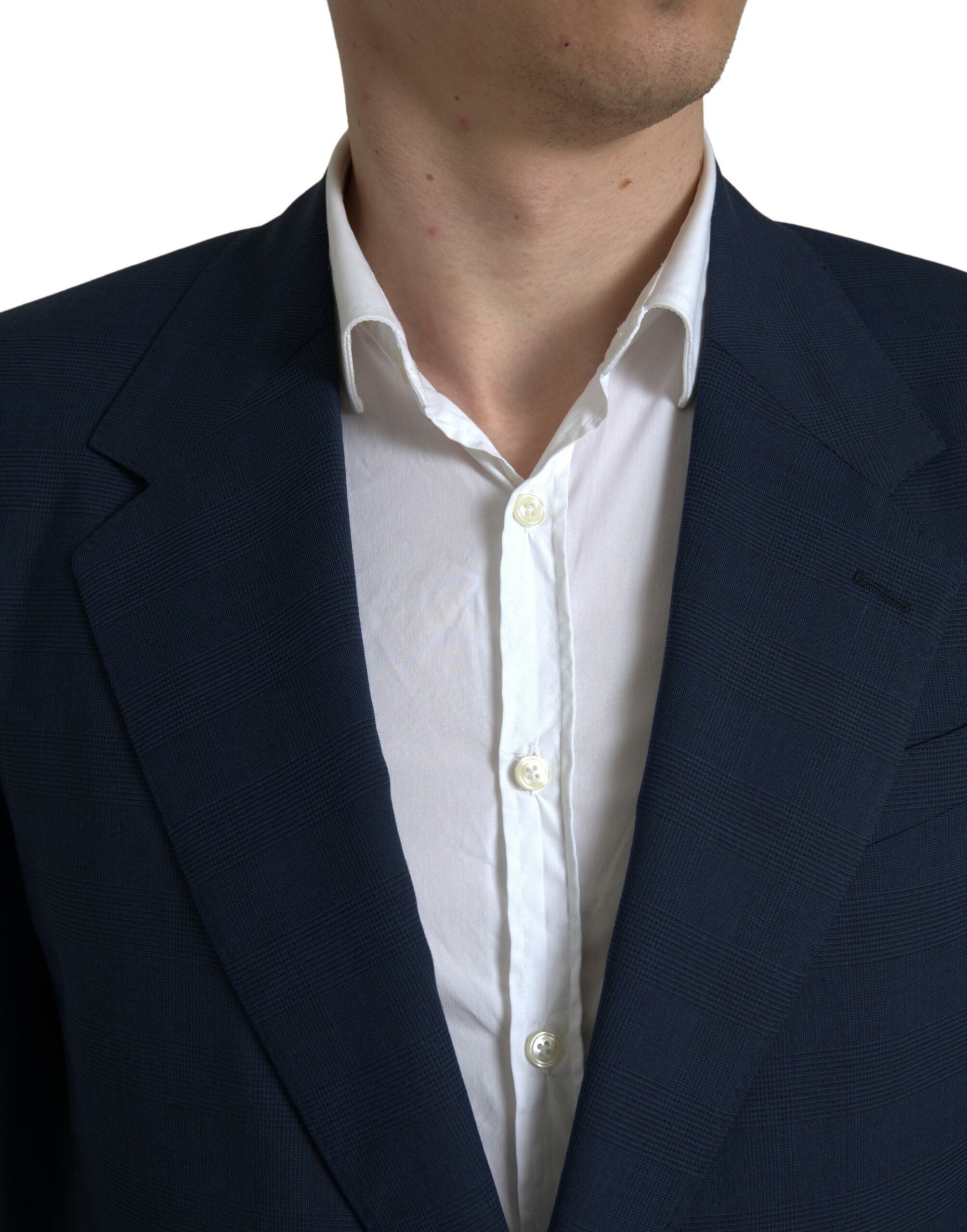 Dolce & Gabbana Blue 2 Piece Single Breasted SICILIA Suit Dolce & Gabbana
