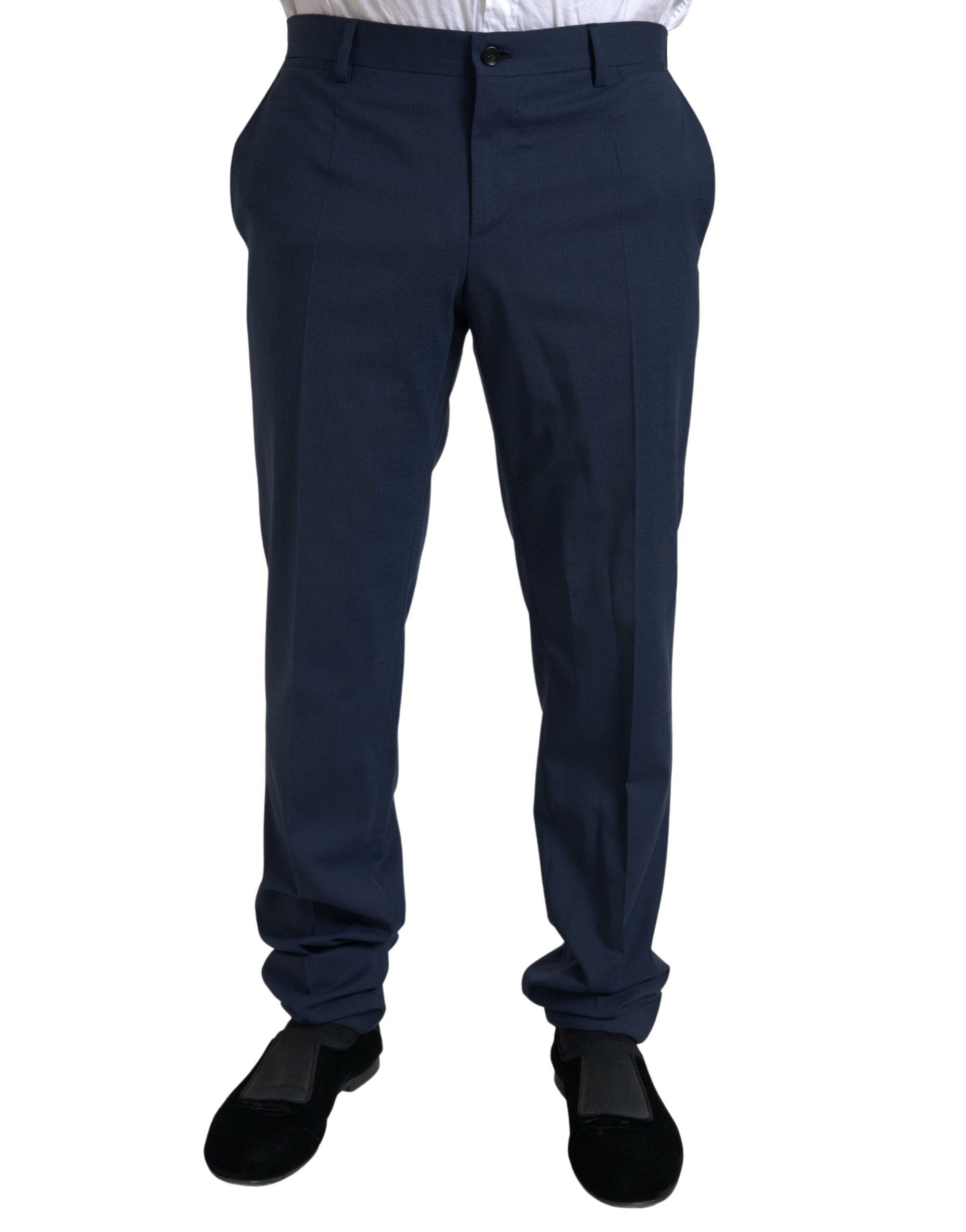 Dolce & Gabbana Blue 2 Piece Single Breasted SICILIA Suit Dolce & Gabbana
