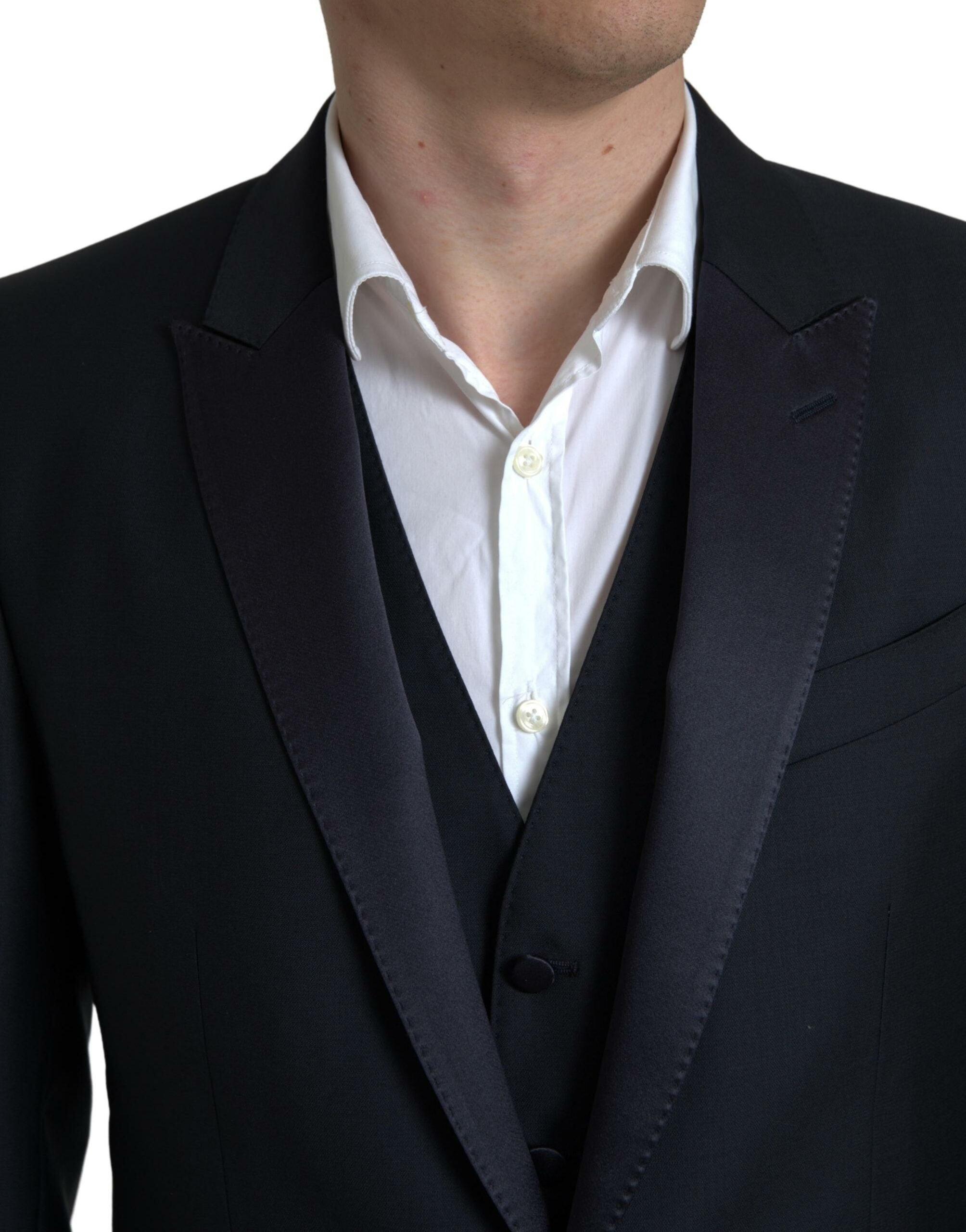 Dolce & Gabbana Blue 2 Piece Single Breasted MARTINI Suit Dolce & Gabbana