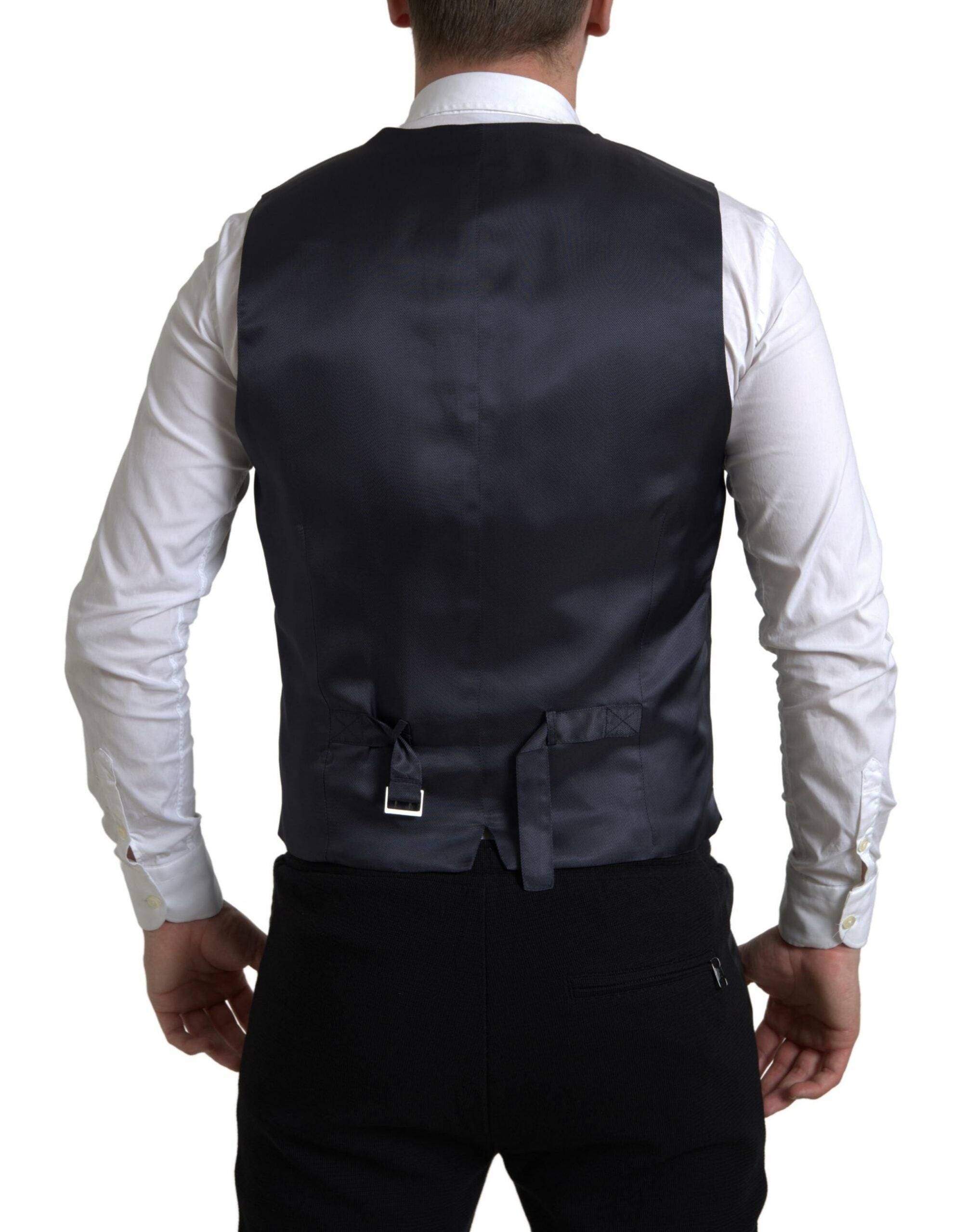 Dolce & Gabbana Blue 2 Piece Single Breasted MARTINI Suit Dolce & Gabbana
