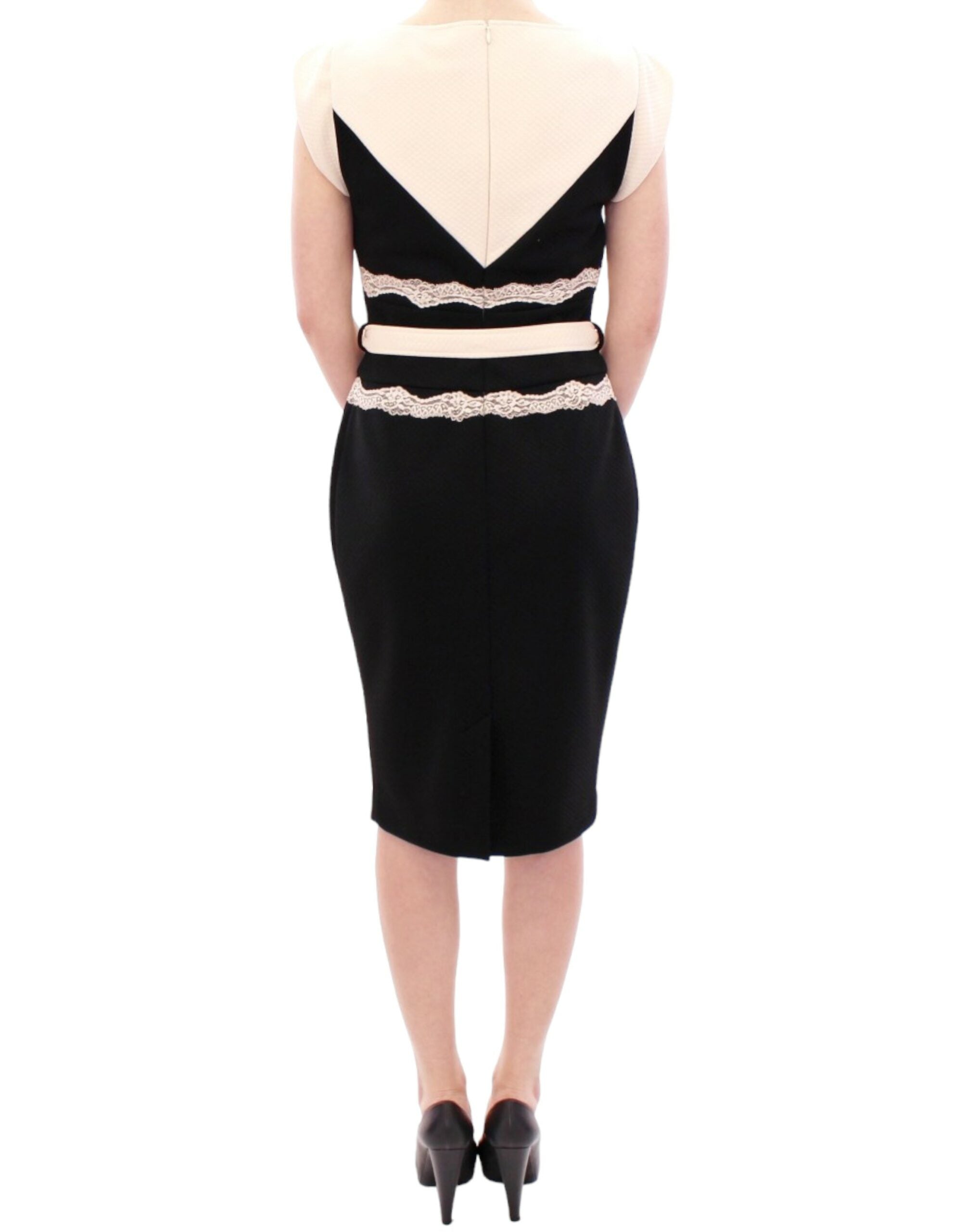 Cavalli Black lace sheath dress Cavalli