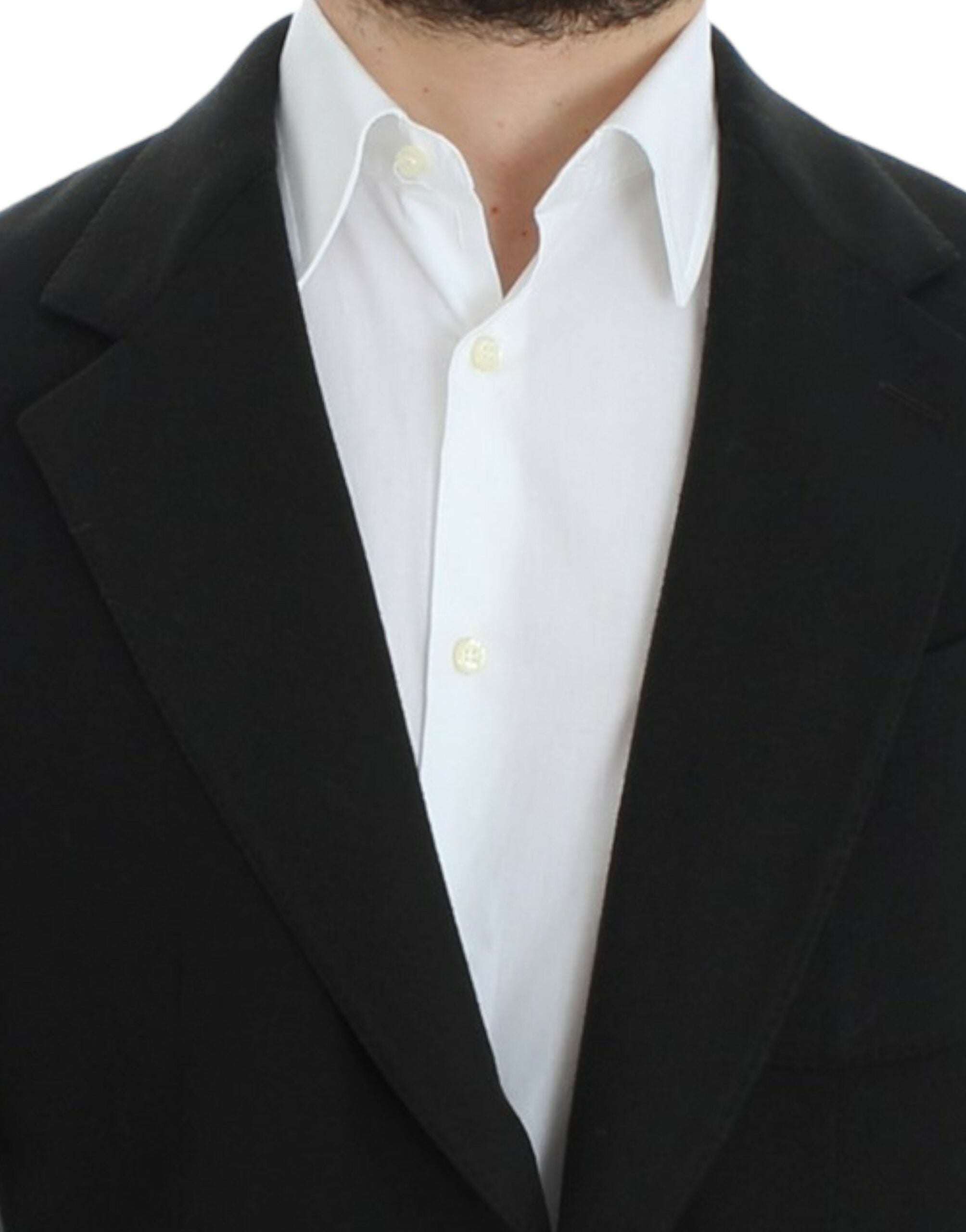 Dolce & Gabbana Green cashmere two button blazer Dolce & Gabbana