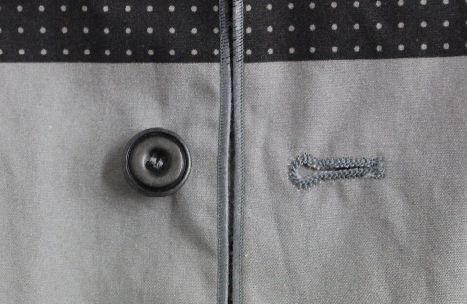 Dolce & Gabbana Gray Polka Dot Dress Vest Gilet Weste Dolce & Gabbana