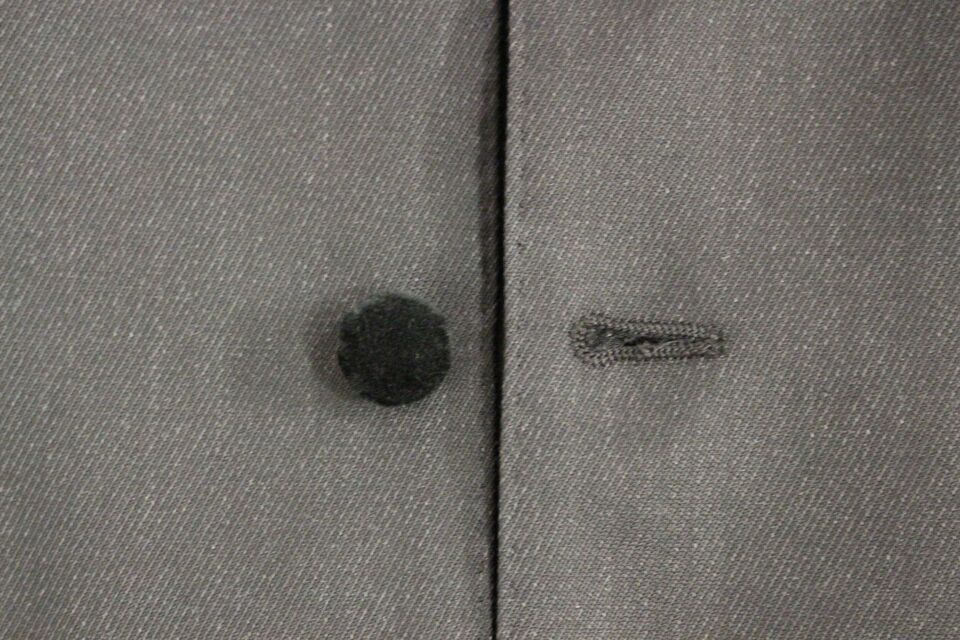 Dolce & Gabbana Gray Wool Formal Dress Vest Gilet Weste Dolce & Gabbana
