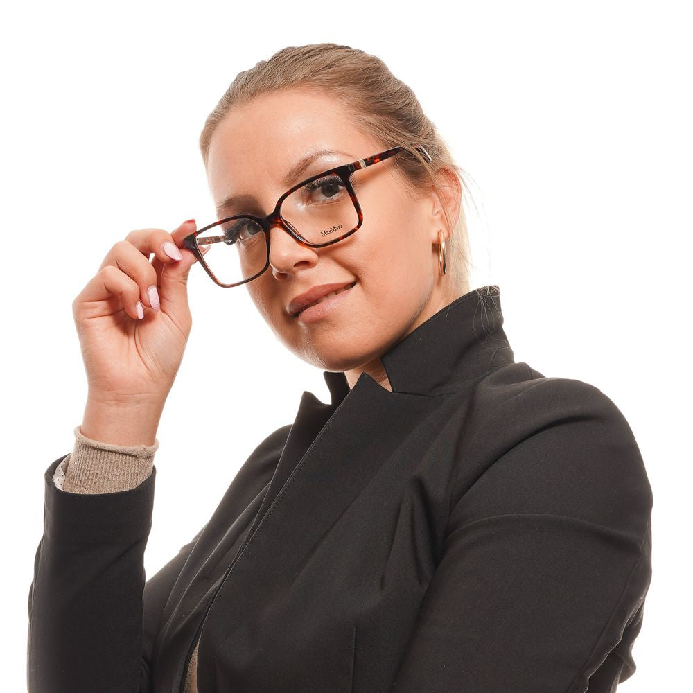 Max Mara Brown Acetate Glasses (Frames) Max Mara