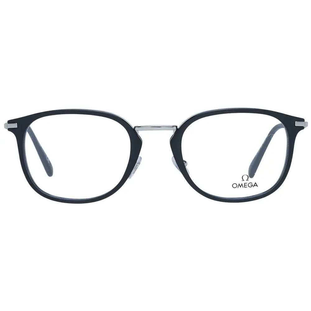 Omega Black Metal & Plastic Glasses (Frames) Omega