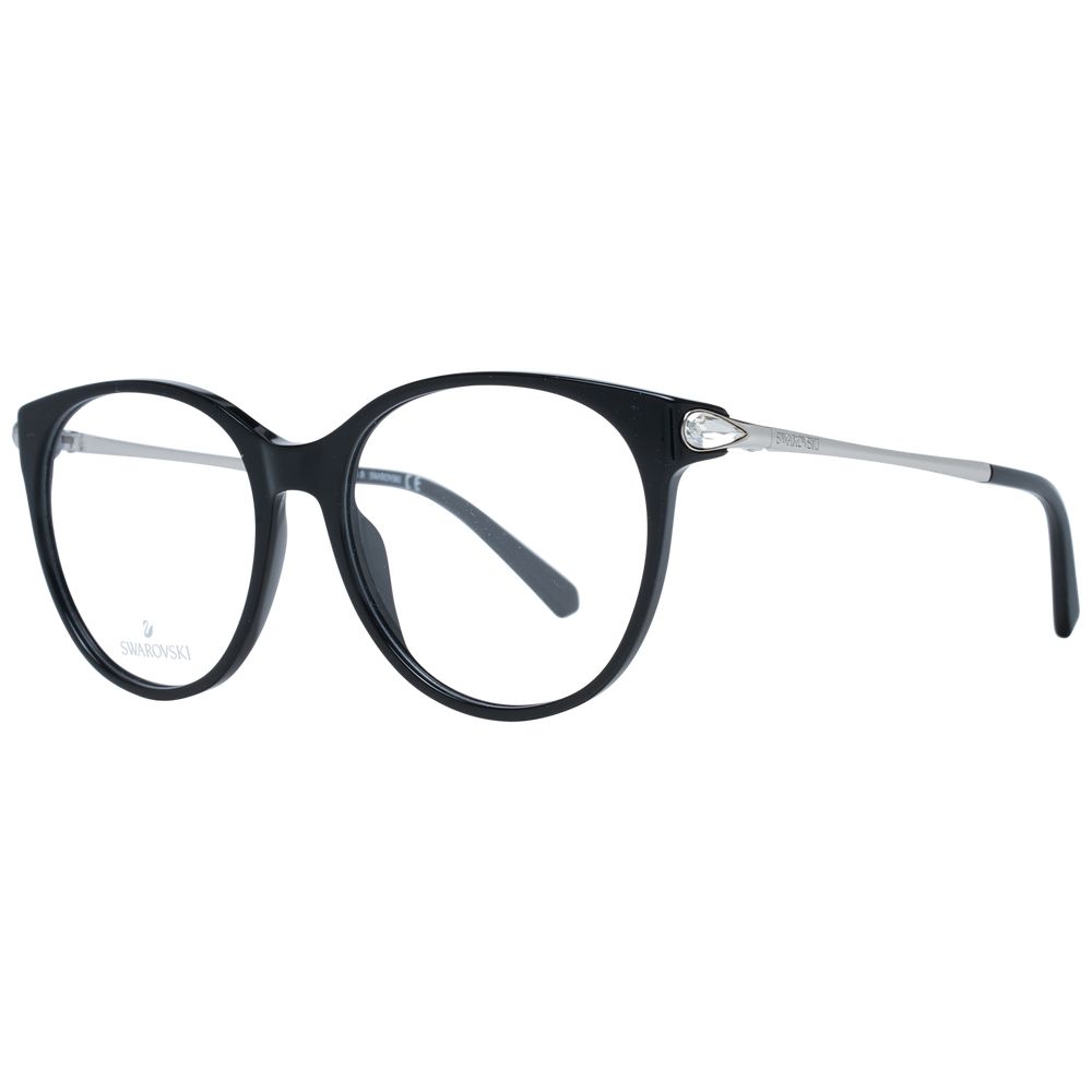 Swarovski Black Acetate Glasses (Frames) Swarovski