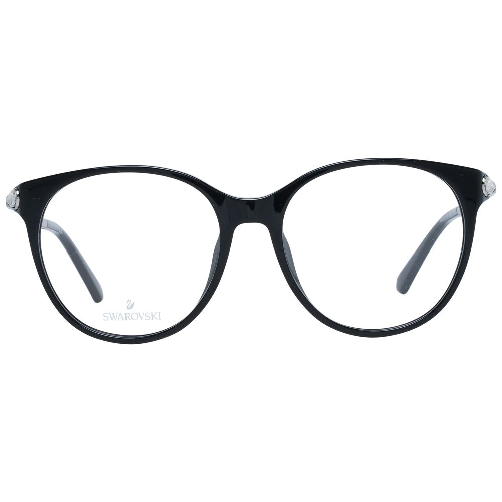 Swarovski Black Acetate Glasses (Frames) Swarovski