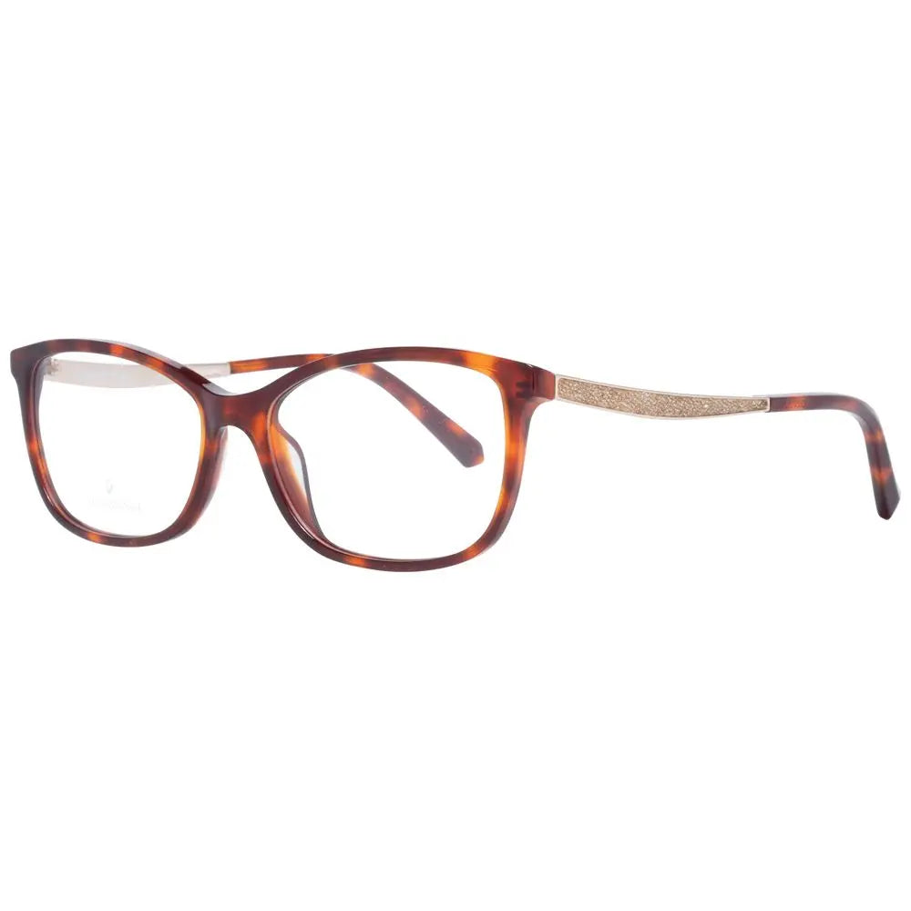 Swarovski Brown Plastic Glasses (Frames) Swarovski