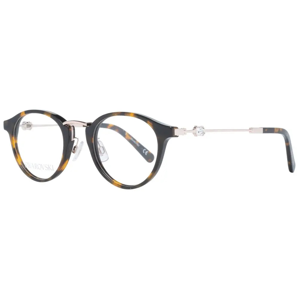 Swarovski Brown Plastic Glasses (Frames) Swarovski
