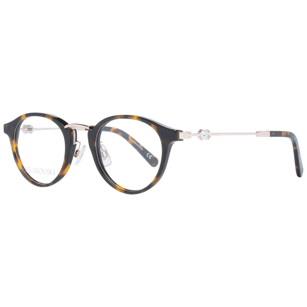 Swarovski Brown Plastic Glasses (Frames) Swarovski
