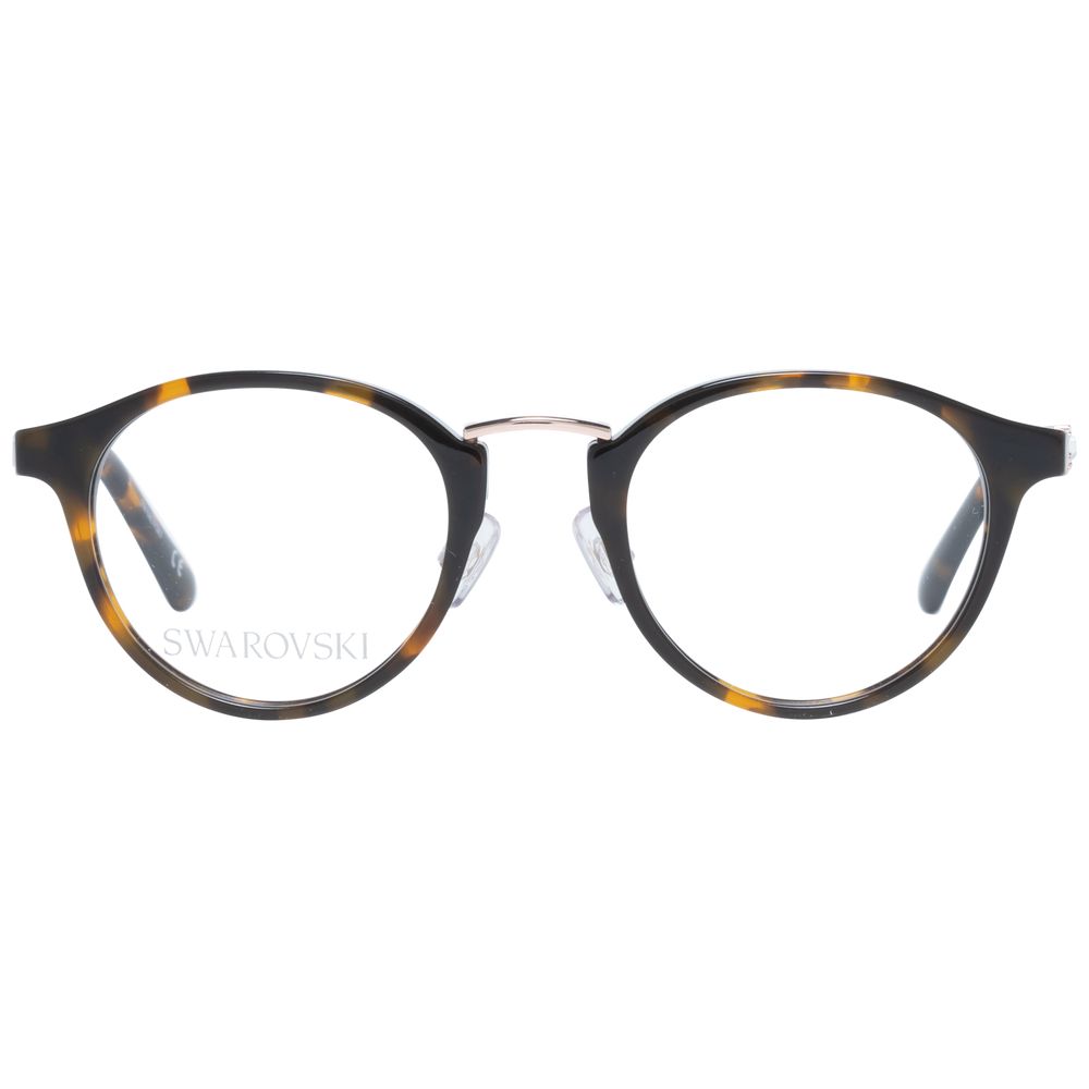 Swarovski Brown Plastic Glasses (Frames) Swarovski