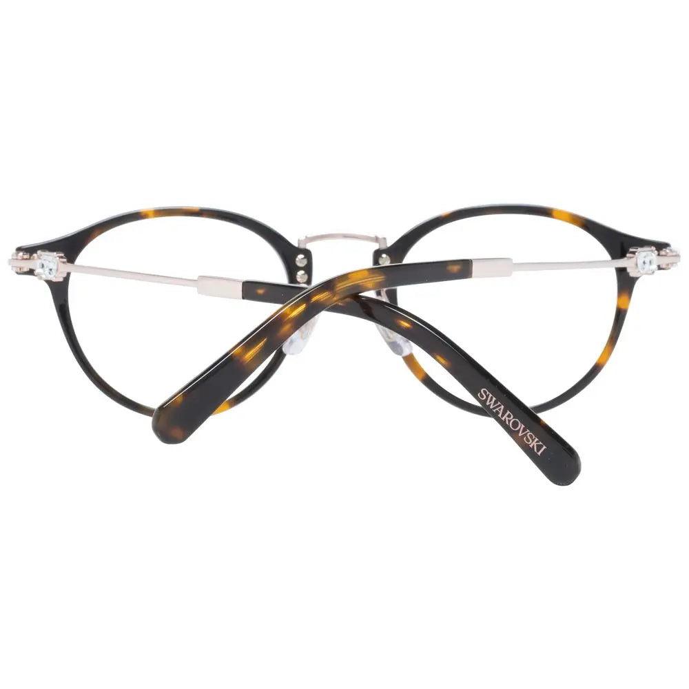 Swarovski Brown Plastic Glasses (Frames) Swarovski