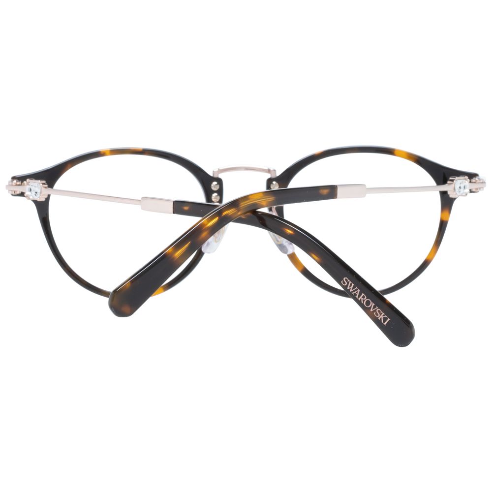 Swarovski Brown Plastic Glasses (Frames) Swarovski