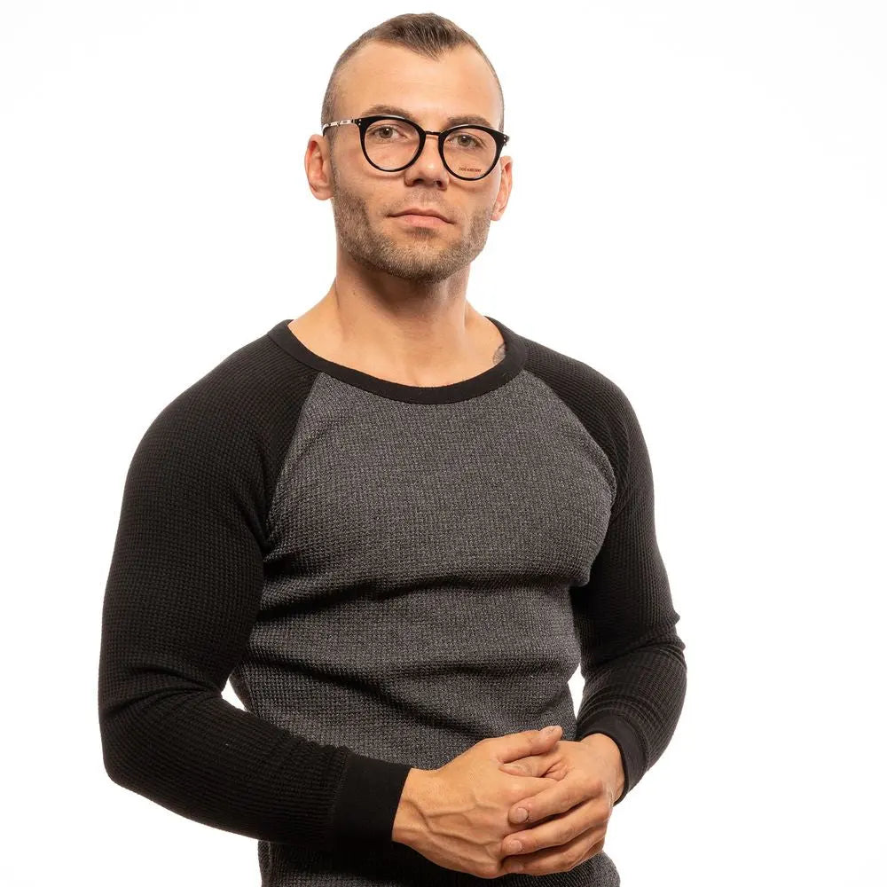 Zadig & Voltaire Black Unisex Optical Frames Zadig & Voltaire