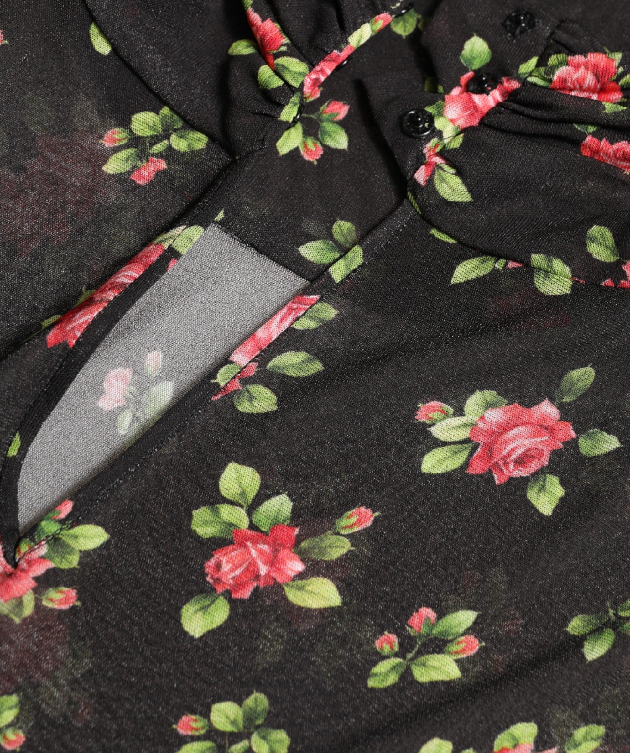 Dolce & Gabbana Black Floral Cut Out Sheath Long Maxi Dress Dolce & Gabbana
