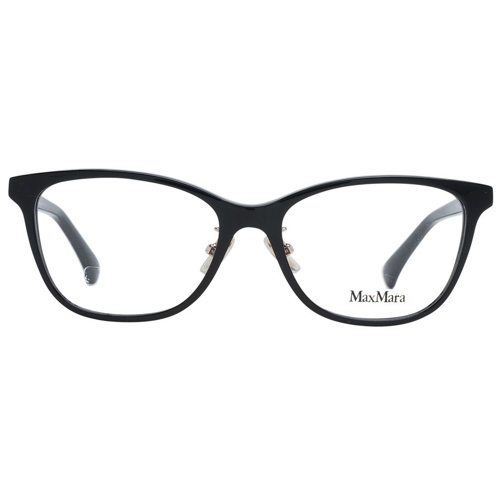 Max Mara Black Plastic Glasses (Frames) Max Mara