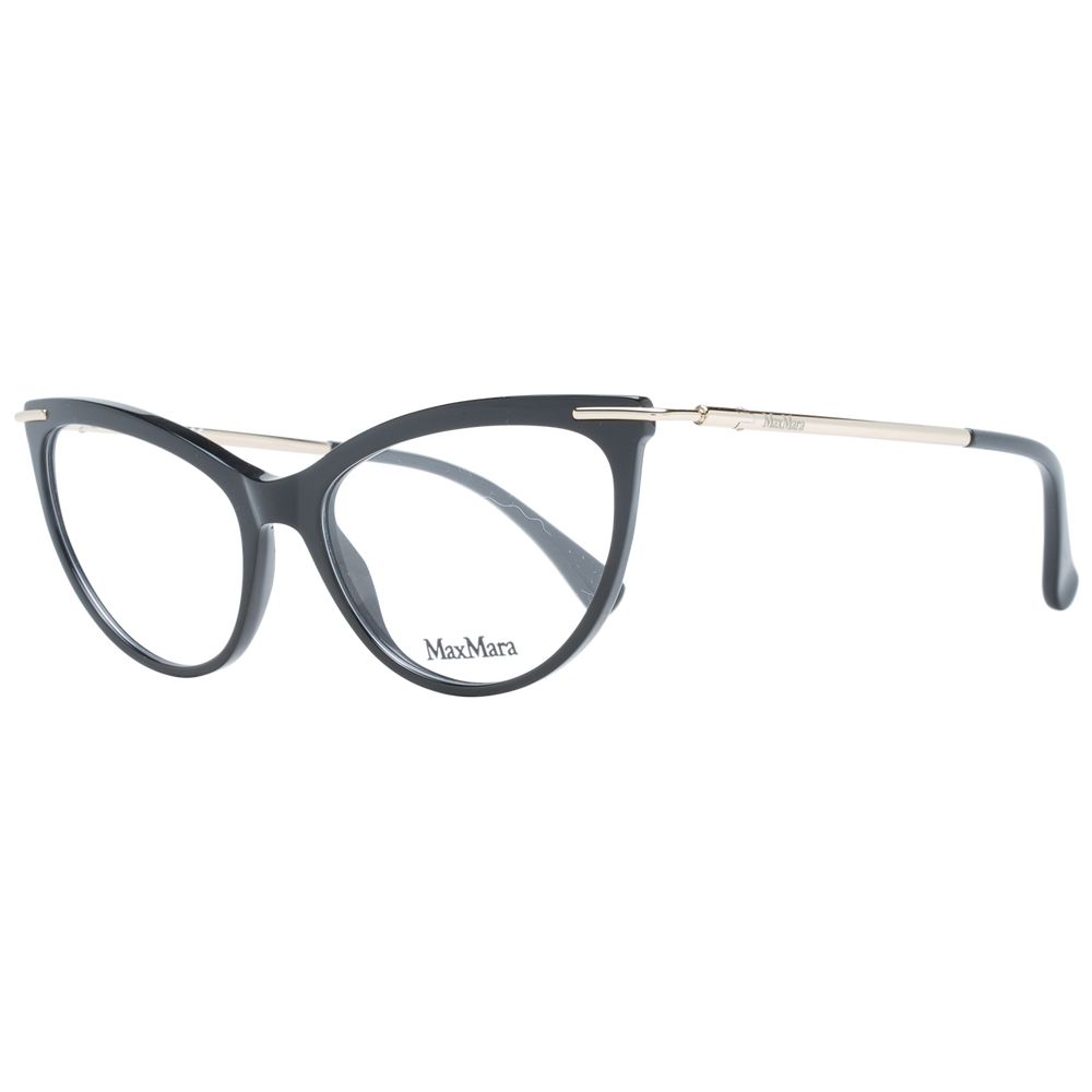 Max Mara Black Plastic Glasses (Frames) Max Mara