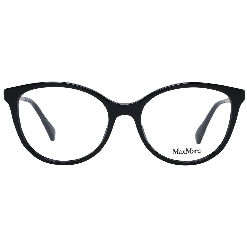 Max Mara Black Plastic Glasses (Frames) Max Mara