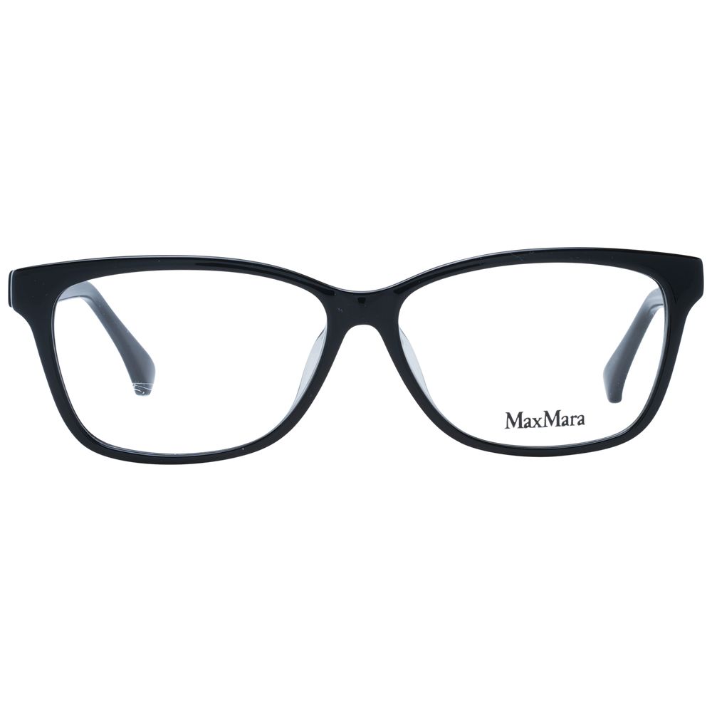 Max Mara Black Plastic Glasses (Frames) Max Mara