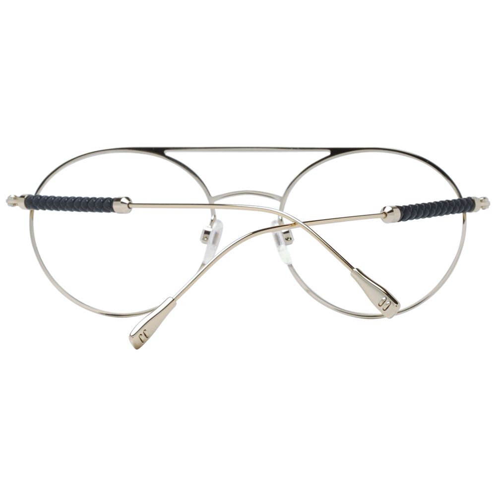 Tod's Black Metal Glasses (Frames) Tod's