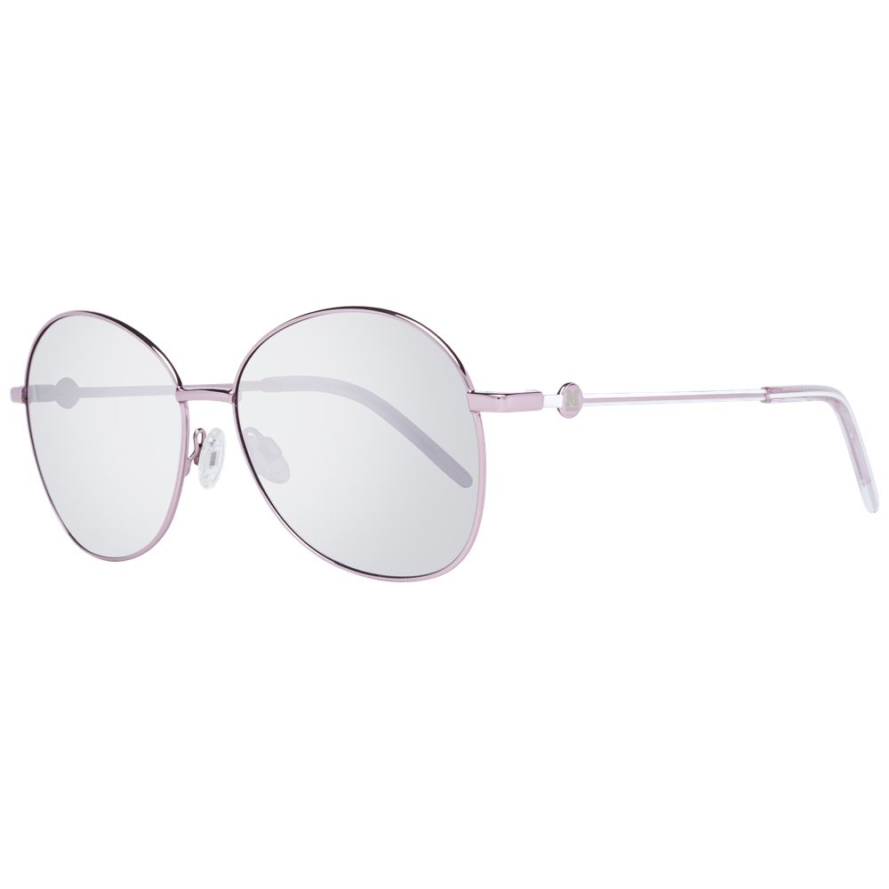 Missoni Rose Gold Metal & Plastic Sunglasses Missoni