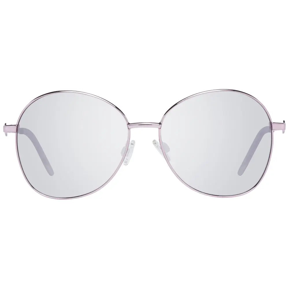 Missoni Rose Gold Metal & Plastic Sunglasses Missoni
