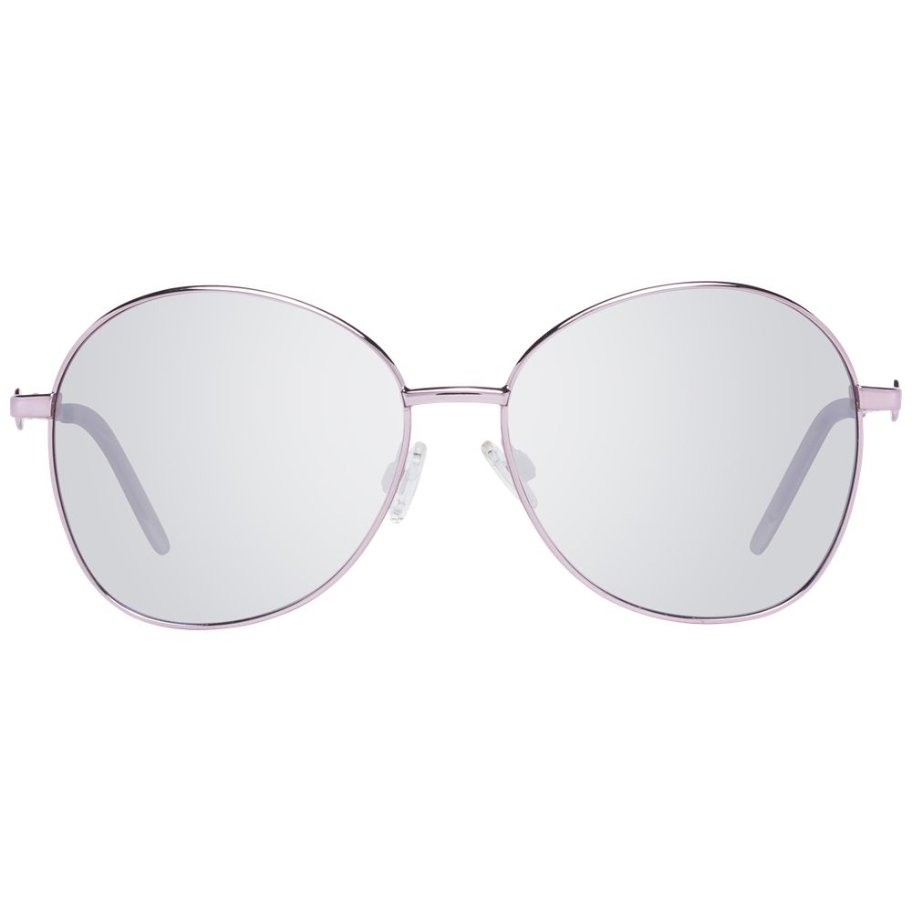 Missoni Rose Gold Metal & Plastic Sunglasses Missoni