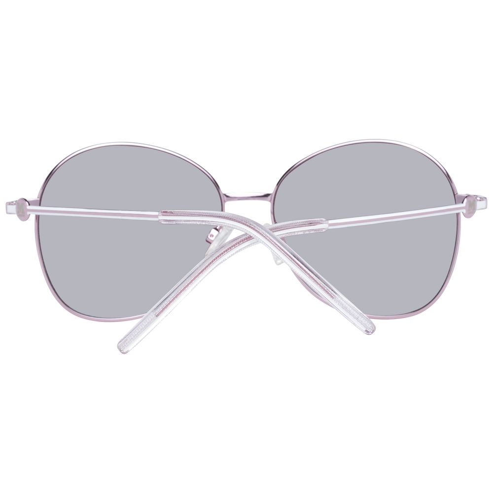 Missoni Rose Gold Metal & Plastic Sunglasses Missoni