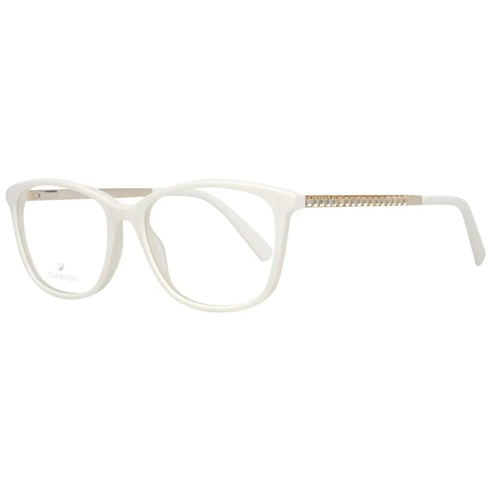 Swarovski White Metal & Plastic Glasses (Frames) Swarovski