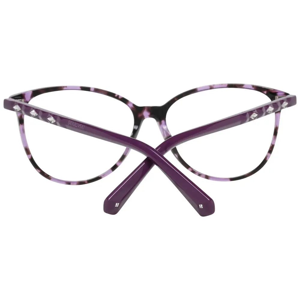 Swarovski Multicolor Plastic Glasses (Frames) Swarovski