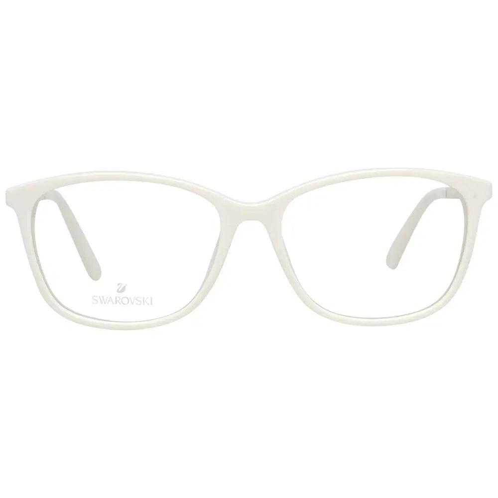 Swarovski White Metal & Plastic Glasses (Frames) Swarovski