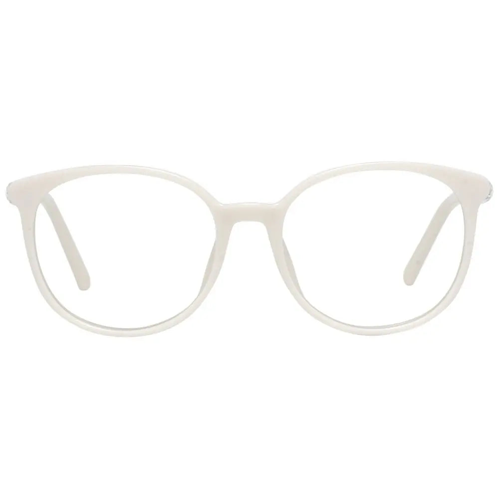 Swarovski White Plastic Glasses (Frames) Swarovski