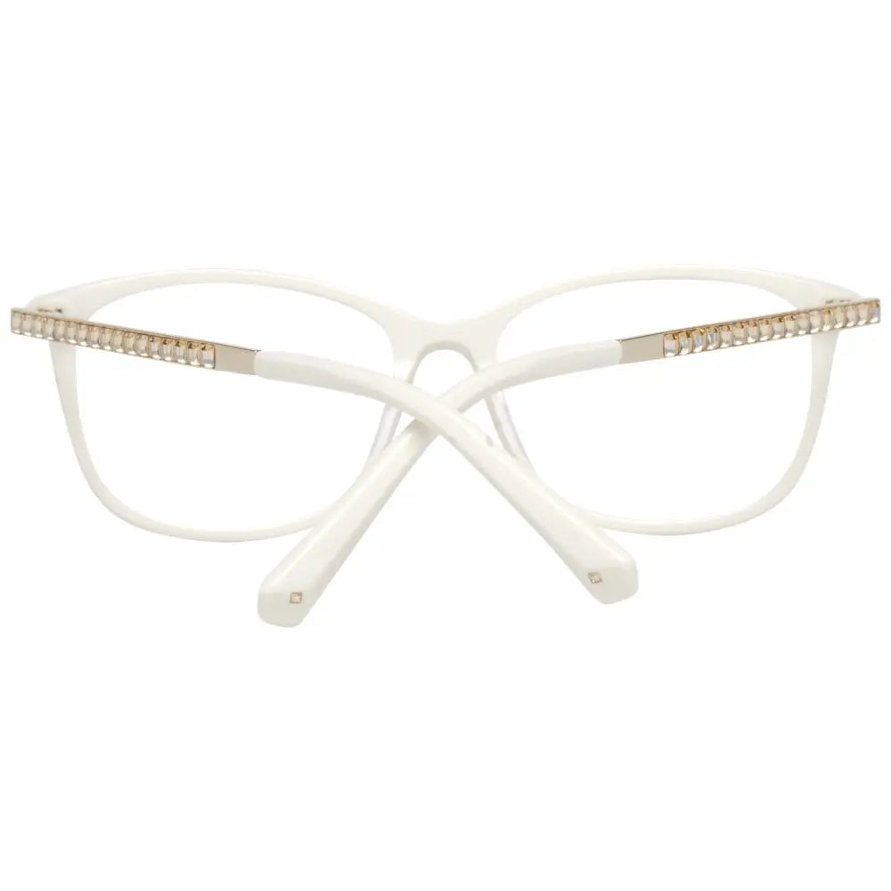 Swarovski White Metal & Plastic Glasses (Frames) Swarovski