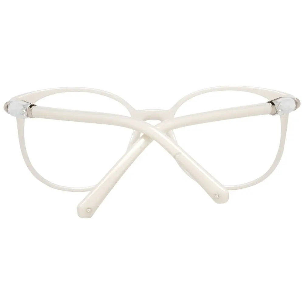 Swarovski White Plastic Glasses (Frames) Swarovski