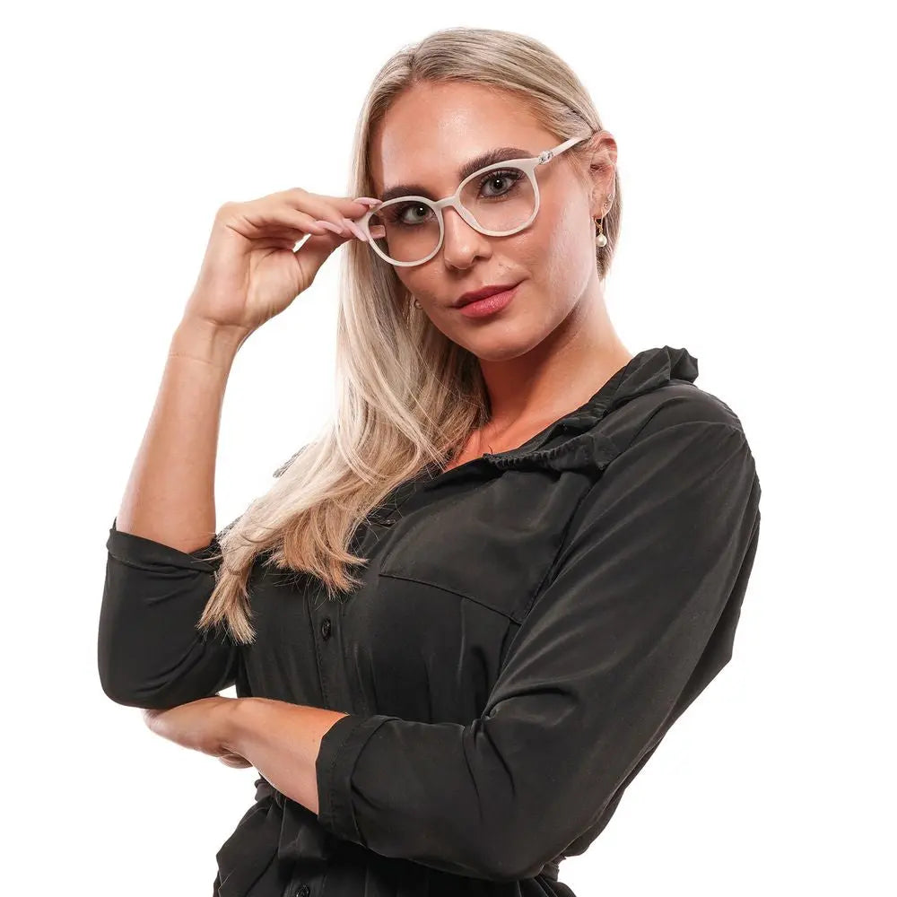Swarovski White Plastic Glasses (Frames) Swarovski