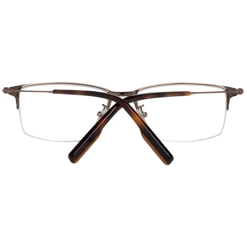 Ermenegildo Zegna Bronze Metal Glasses (Frames) Ermenegildo Zegna