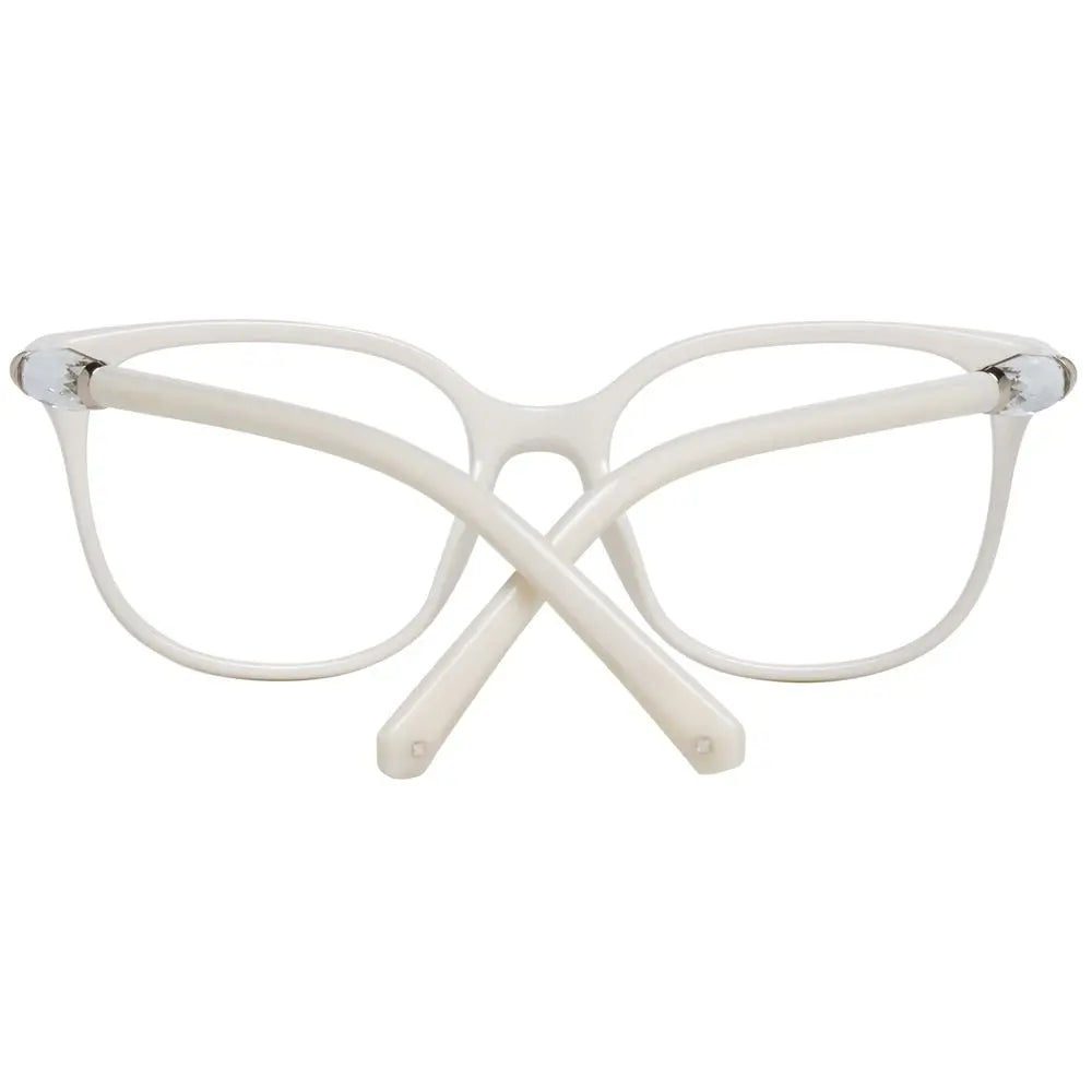 Swarovski White Plastic Glasses (Frames) Swarovski