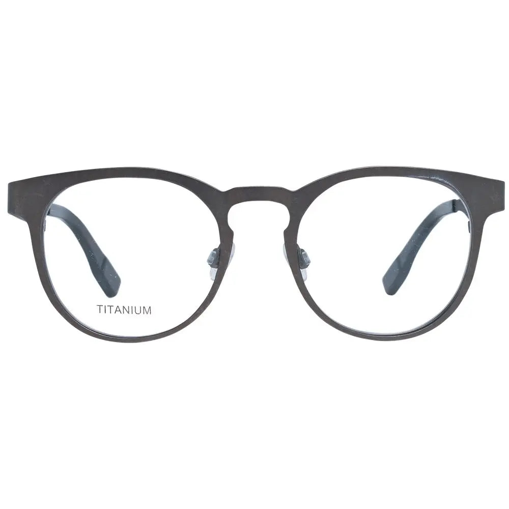 Ermenegildo Zegna Gray Titanium Glasses (Frames) Ermenegildo Zegna