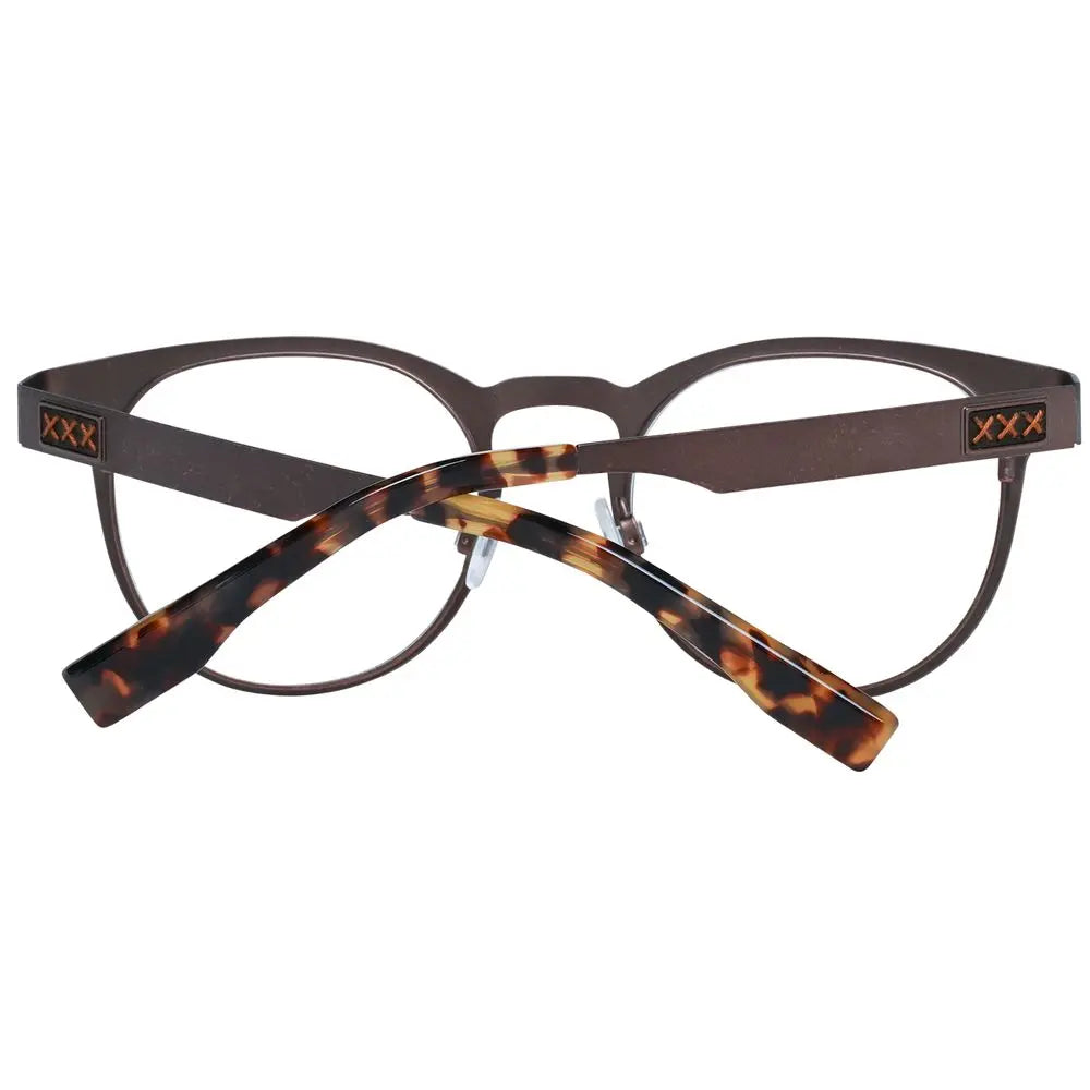Ermenegildo Zegna Bronze Titanium Glasses (Frames) Ermenegildo Zegna