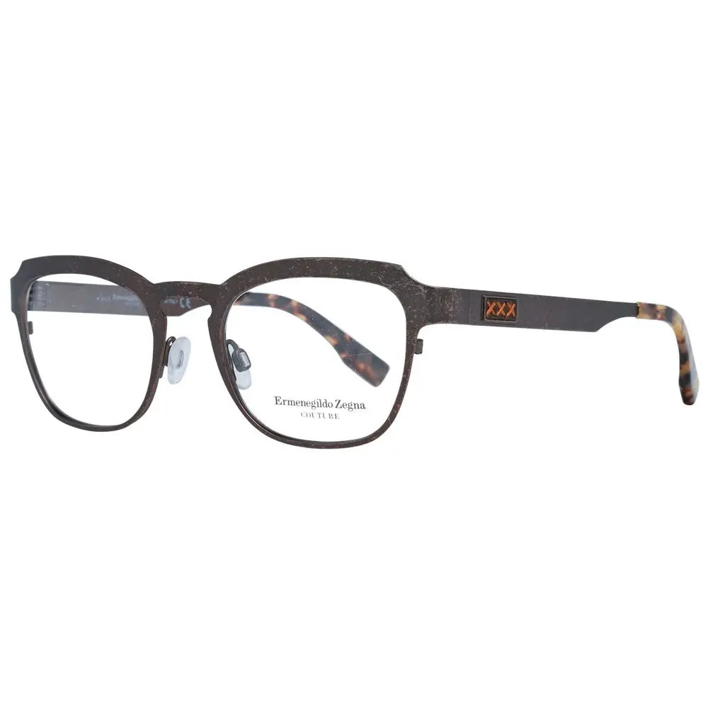 Ermenegildo Zegna Bronze Titanium Glasses (Frames) Ermenegildo Zegna