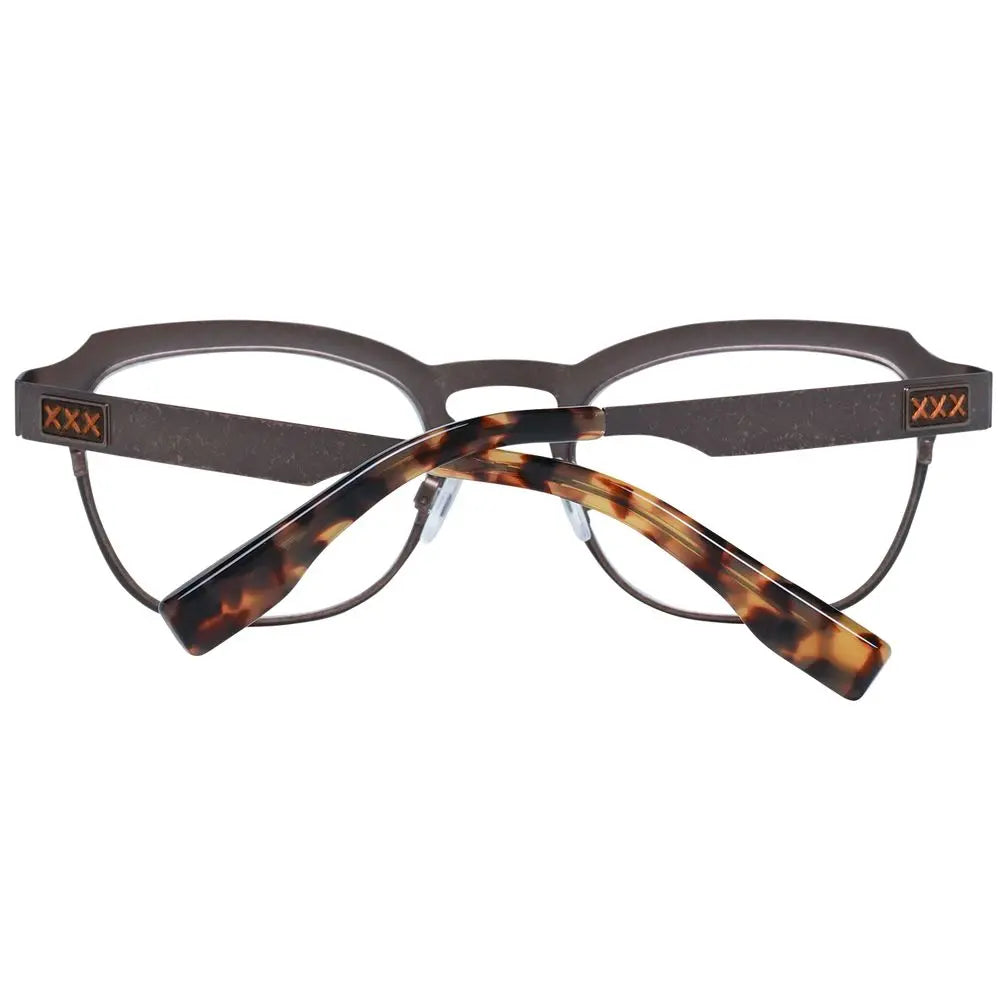Ermenegildo Zegna Bronze Titanium Glasses (Frames) Ermenegildo Zegna
