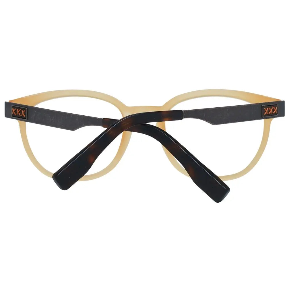 Ermenegildo Zegna Orange Metal & Plastic Glasses (Frames) Ermenegildo Zegna