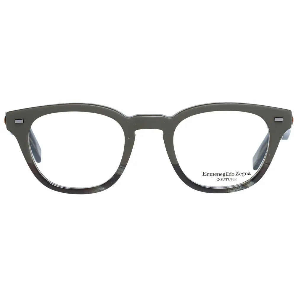 Ermenegildo Zegna Army Plastic Glasses (Frames) Ermenegildo Zegna